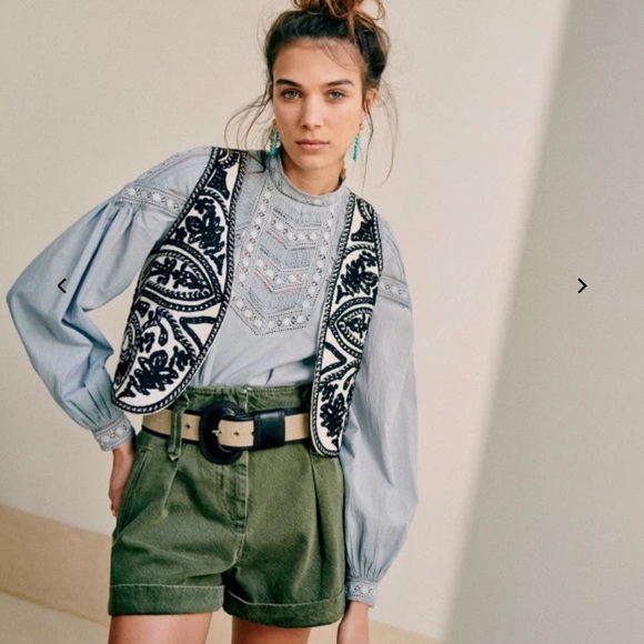 Sezane Tops - Sezane Bamba Blouse